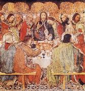 Jaume Huguet Last Supper china oil painting reproduction